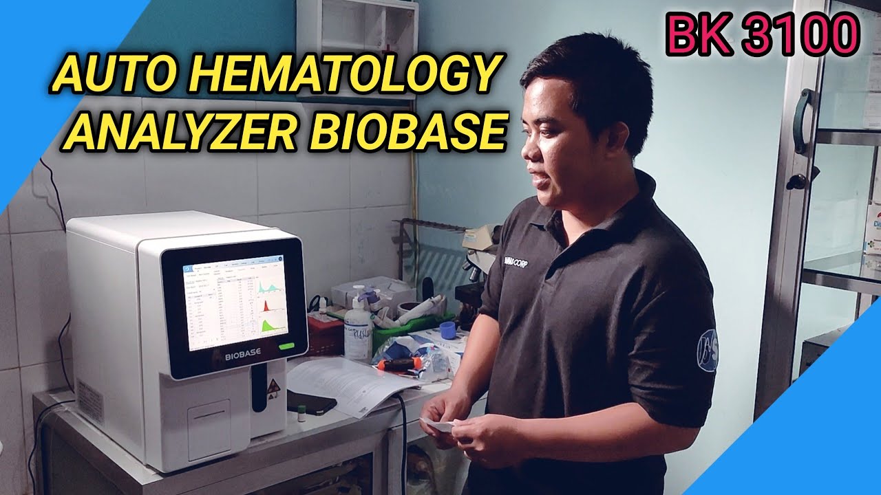 Cara Penggunaan Auto Hematology Analyzer Biobase BK 3100