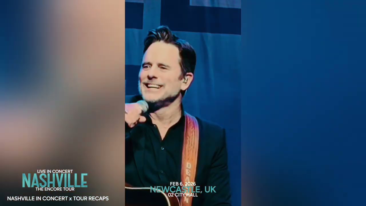 Nashville in Concert x All the recaps