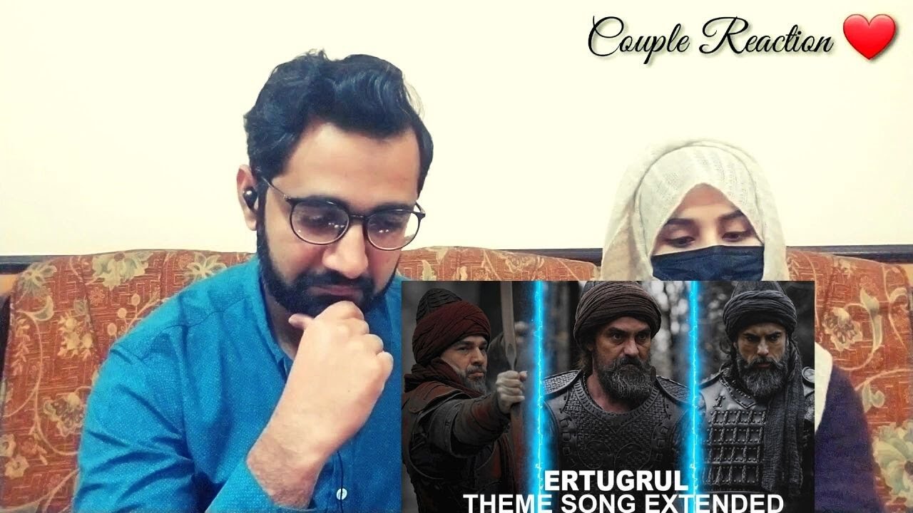 Couple Reaction 💞 on Drillis Ertugrul Theme Song Extended | Journey of Ertugrul & His Alps😊