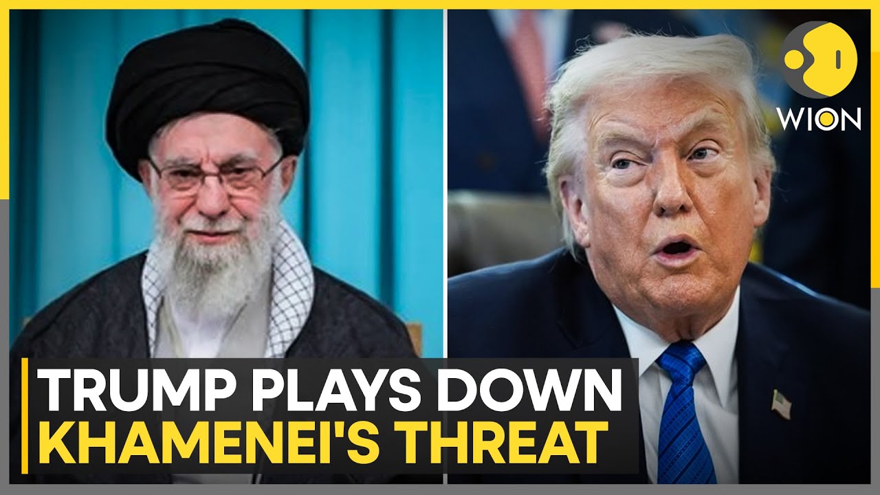 Iran VS US: Trump Hopeful of Iran After Tehran Warns of Regional War | WION NEWS