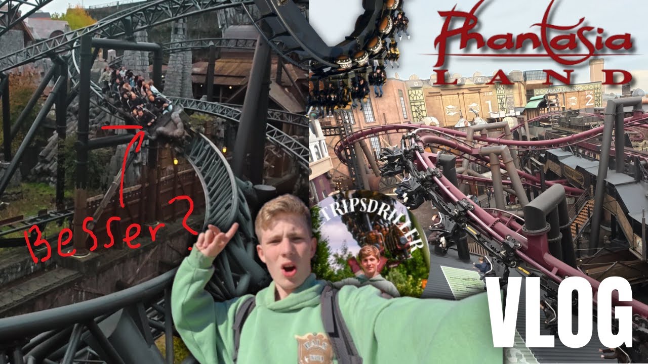 Taron Oder Fly? Phantasialand Vlog #047  Tourtag 6 Scream and Ride