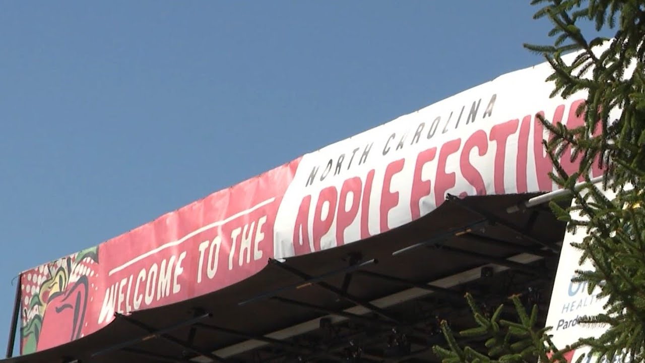 At least 250K visitors expected for North Carolina Apple Festival over Labor Day weekend