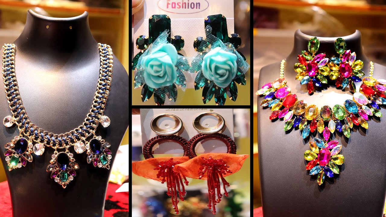 Korean Jewellery Wholesale | Best Western Collection | Original Glass Stone Korean Jewellery