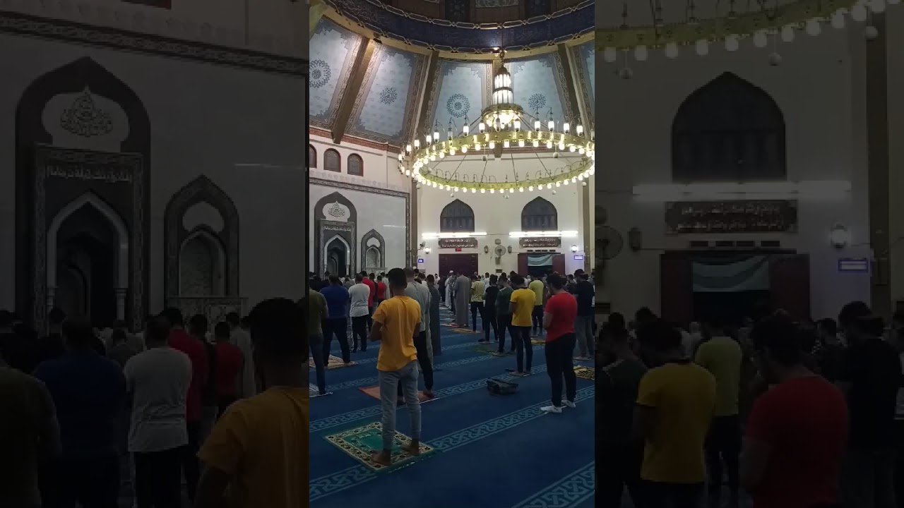 بث مباشر للشيخ عمر عبد الهادي من مسجد الحسين ببورسعيد وتكيبرات العيد