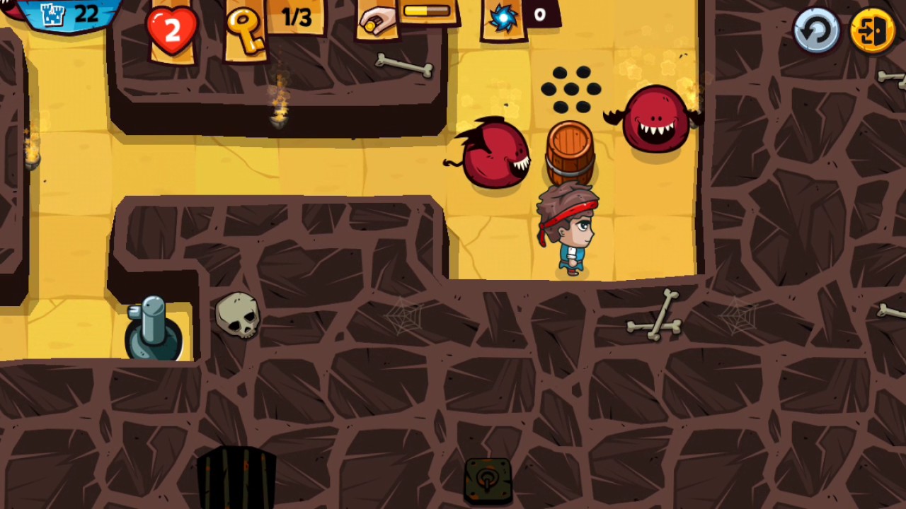Maze Bandit - Level 22