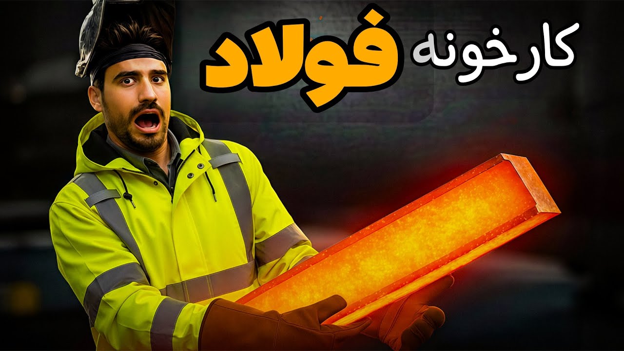 فولاد چجوری ساخته میشه ؟