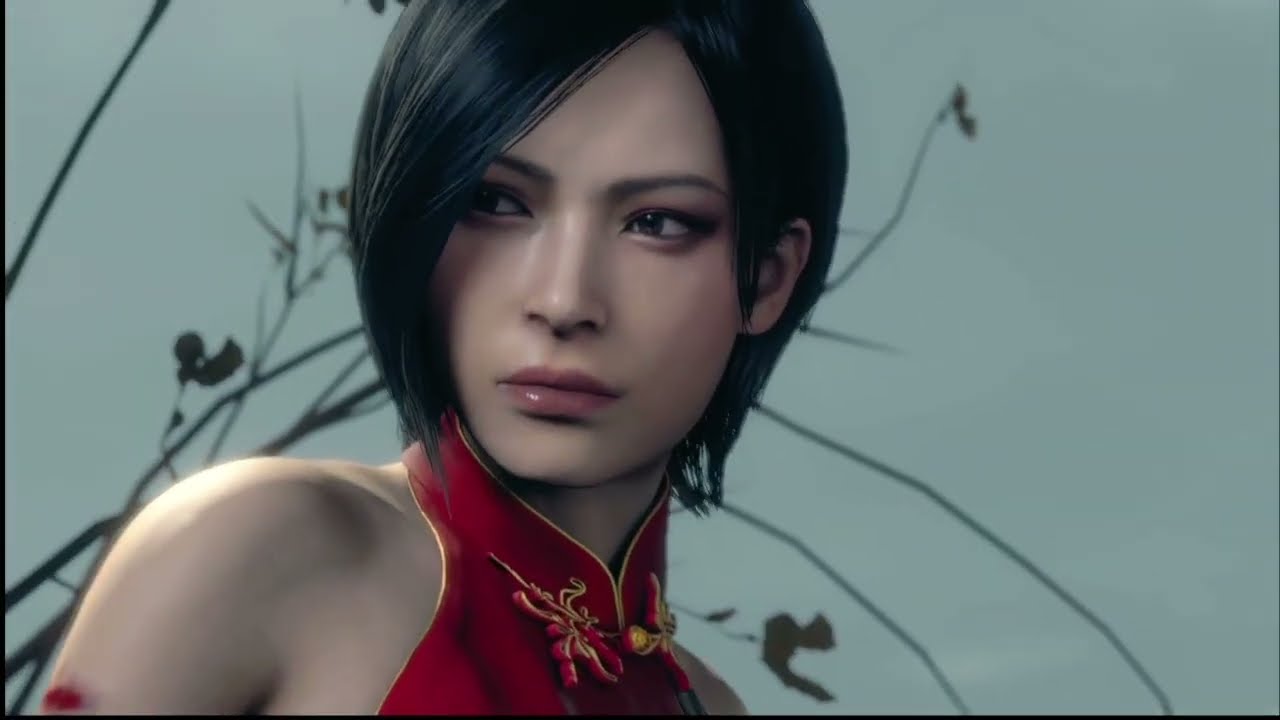 How does Ada got that MOTION in Dat dress ?!? (Separate Ways RE4 DLC Pt.1)