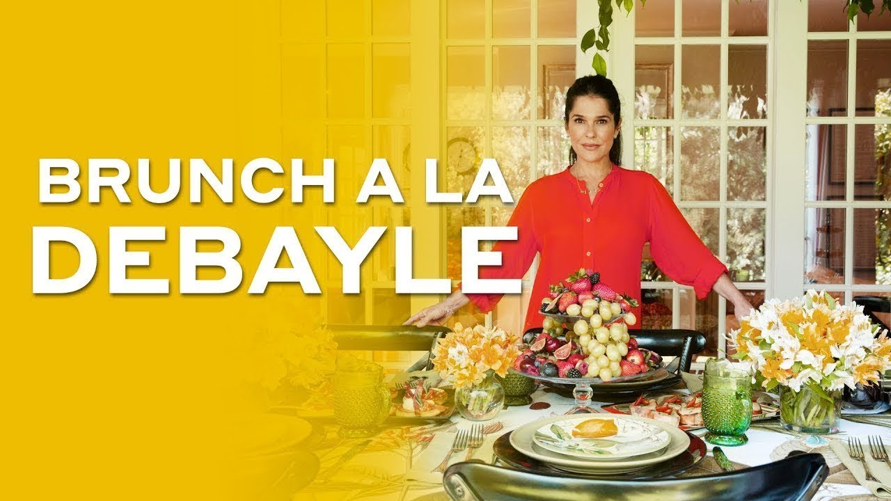 Cómo hacer un brunch dominical | Martha Debayle