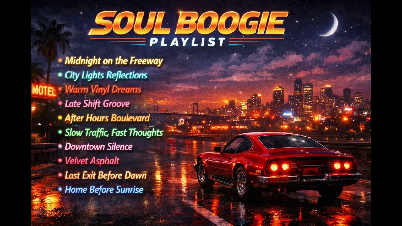 Soul boogie playlist