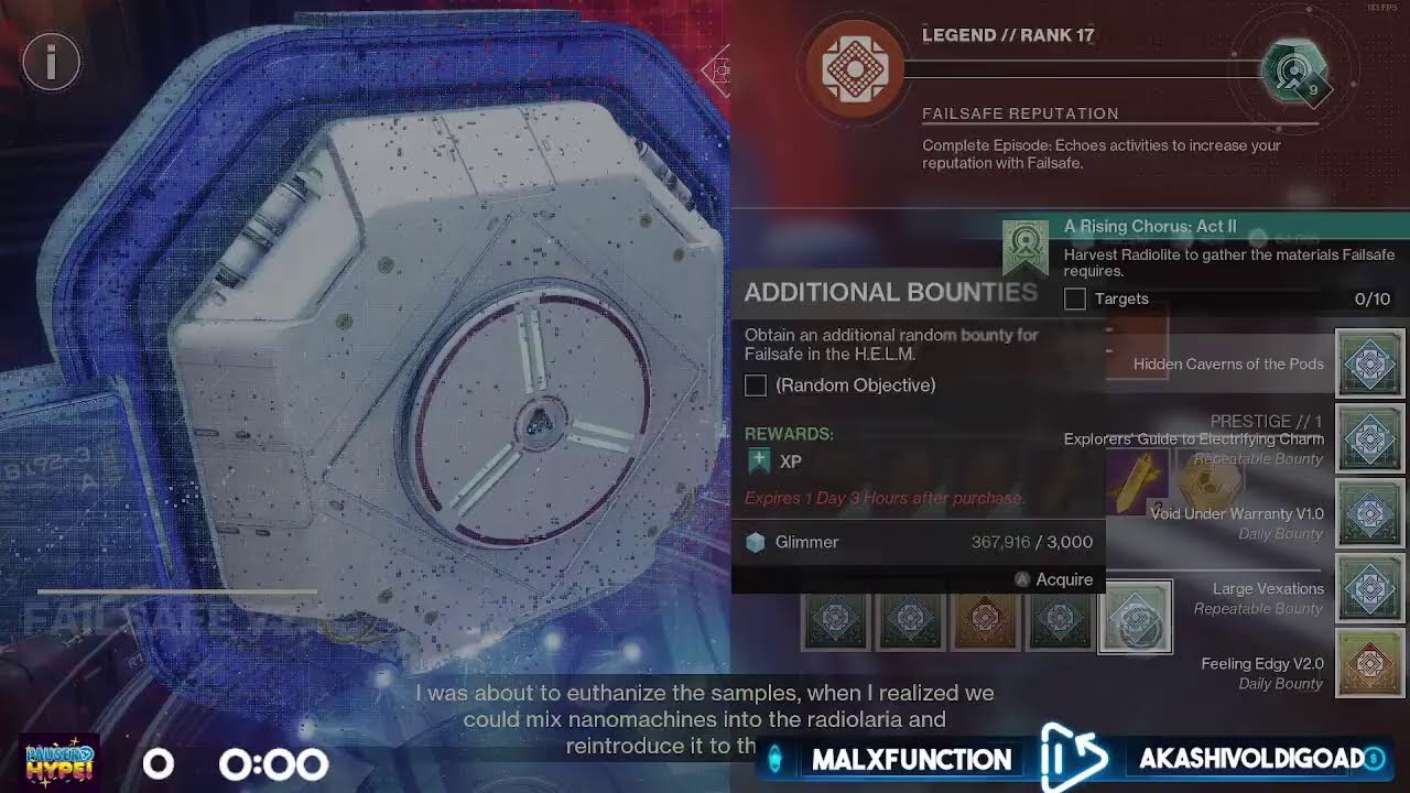 Weekly Reset! New Story + Maybe GM Farming for Adept Slammer?