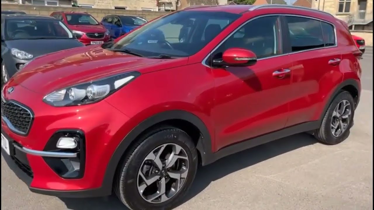 Kia Sportage 1.6 GDi ISG 2 5dr 2019