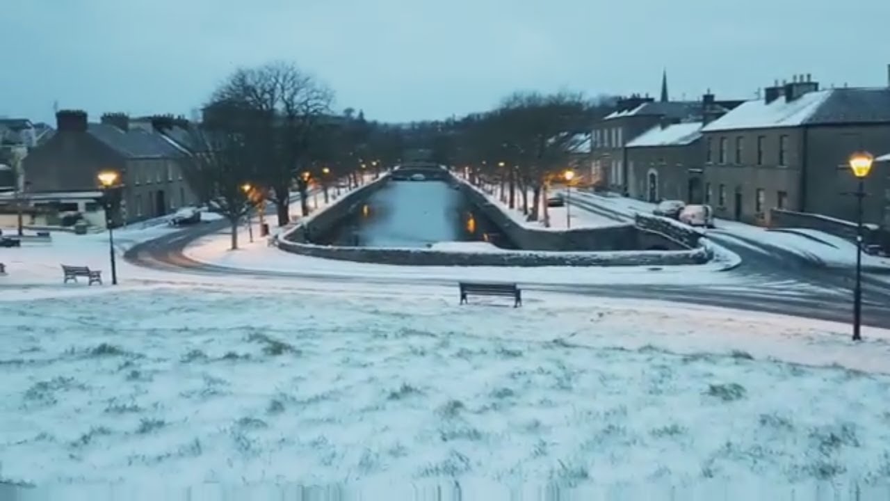 Westport Snow Video. 02.03.2018