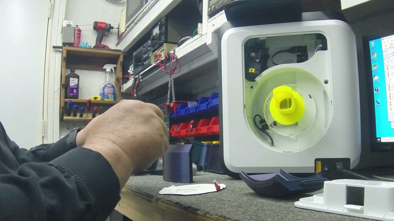 Flashforge Adventurer 3 Pro 2 Spool Size Issue Resolved