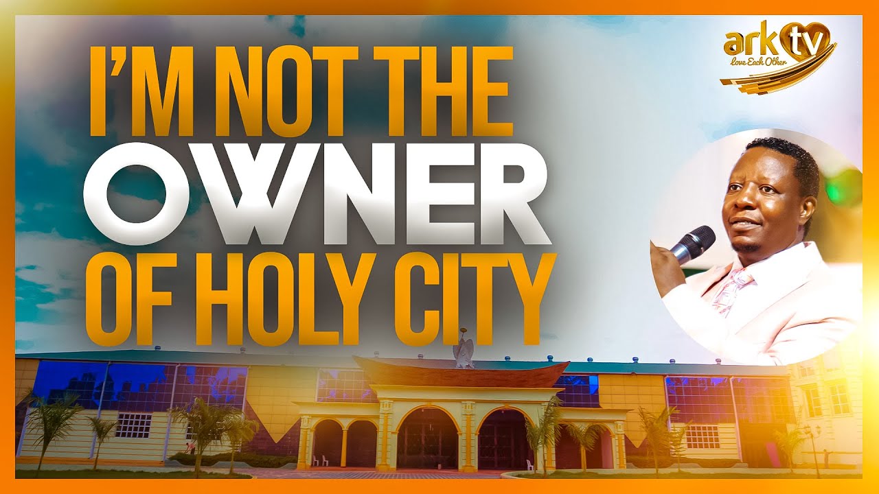 SHOCKING: I'm NOT the Owner of Holy City Church