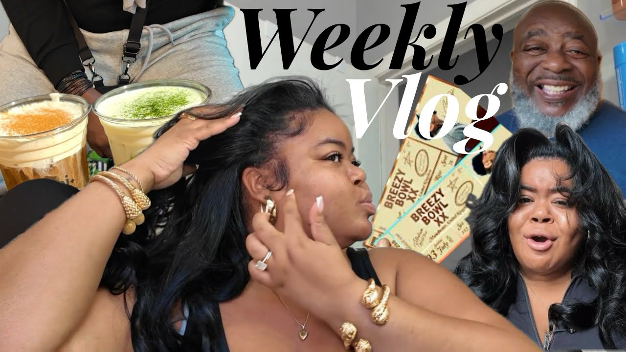 VLOG | BADGYAL Maintenance, Hair Transformation + Breezy Bowl (STOP JUDGING ME!) & Viral Restaurants