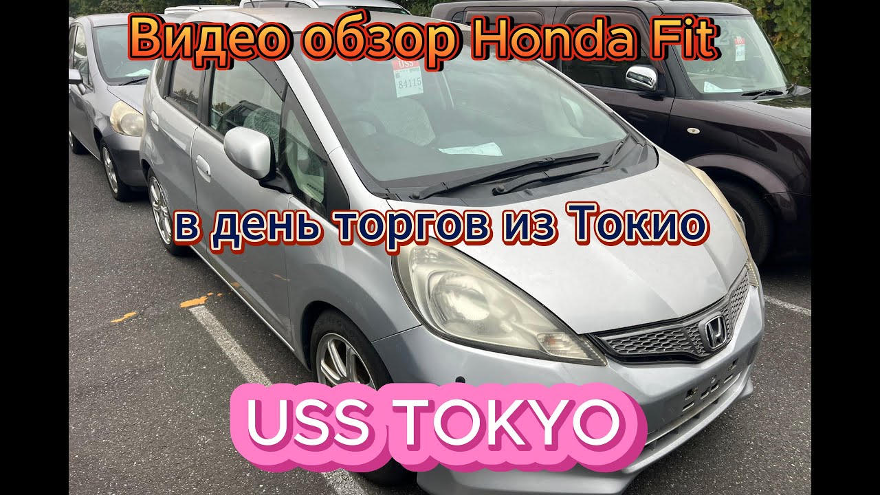 Видео обзор авто с USS TOKYO в день торгов