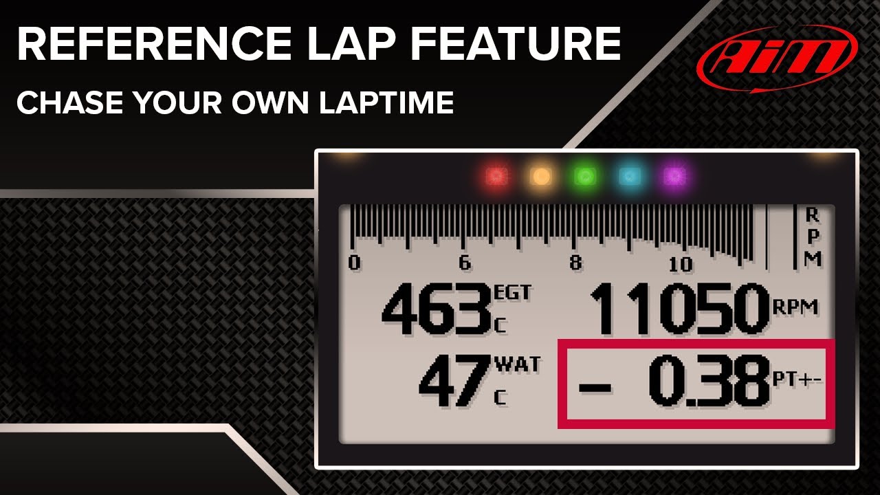 Race Studio Analysis 3 - Tutorial 14 - Set Your Own Reference Lap