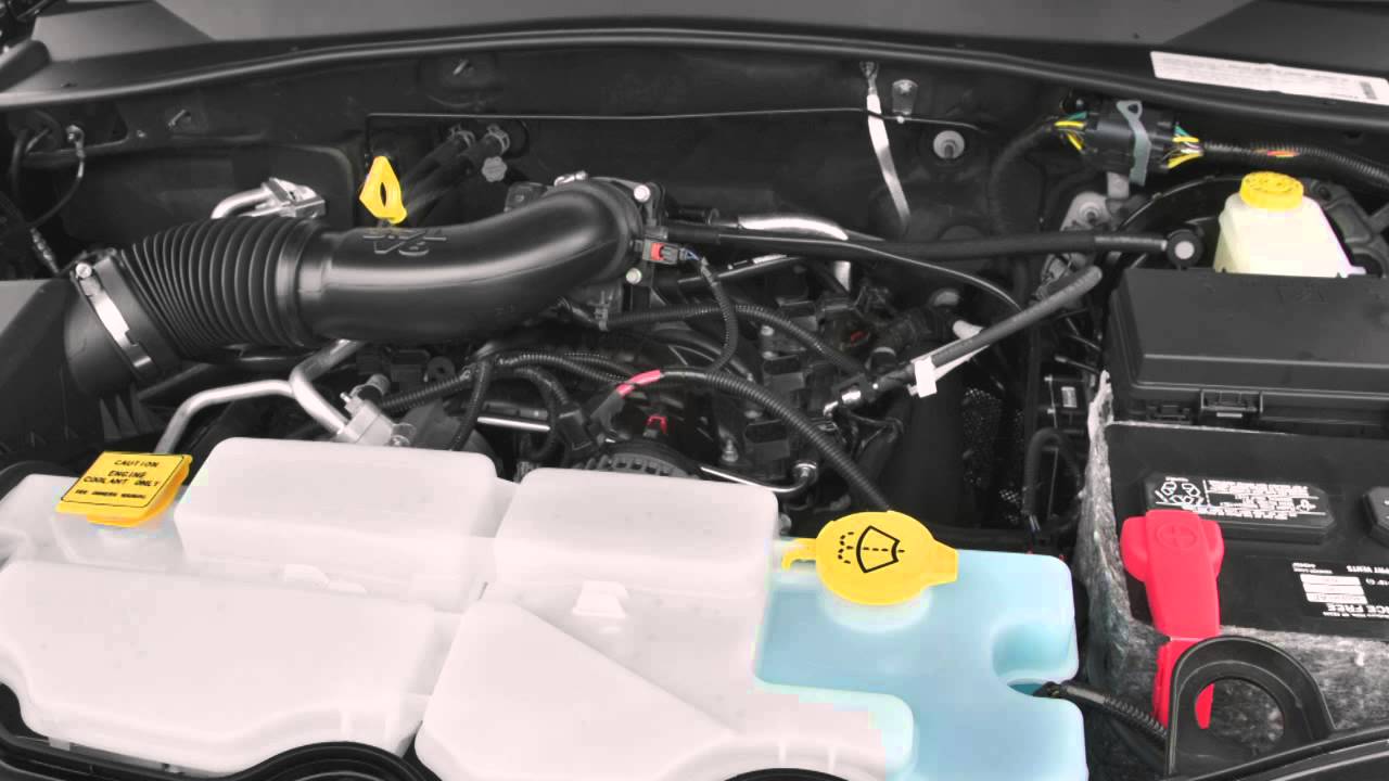 2011 Jeep Liberty Overview