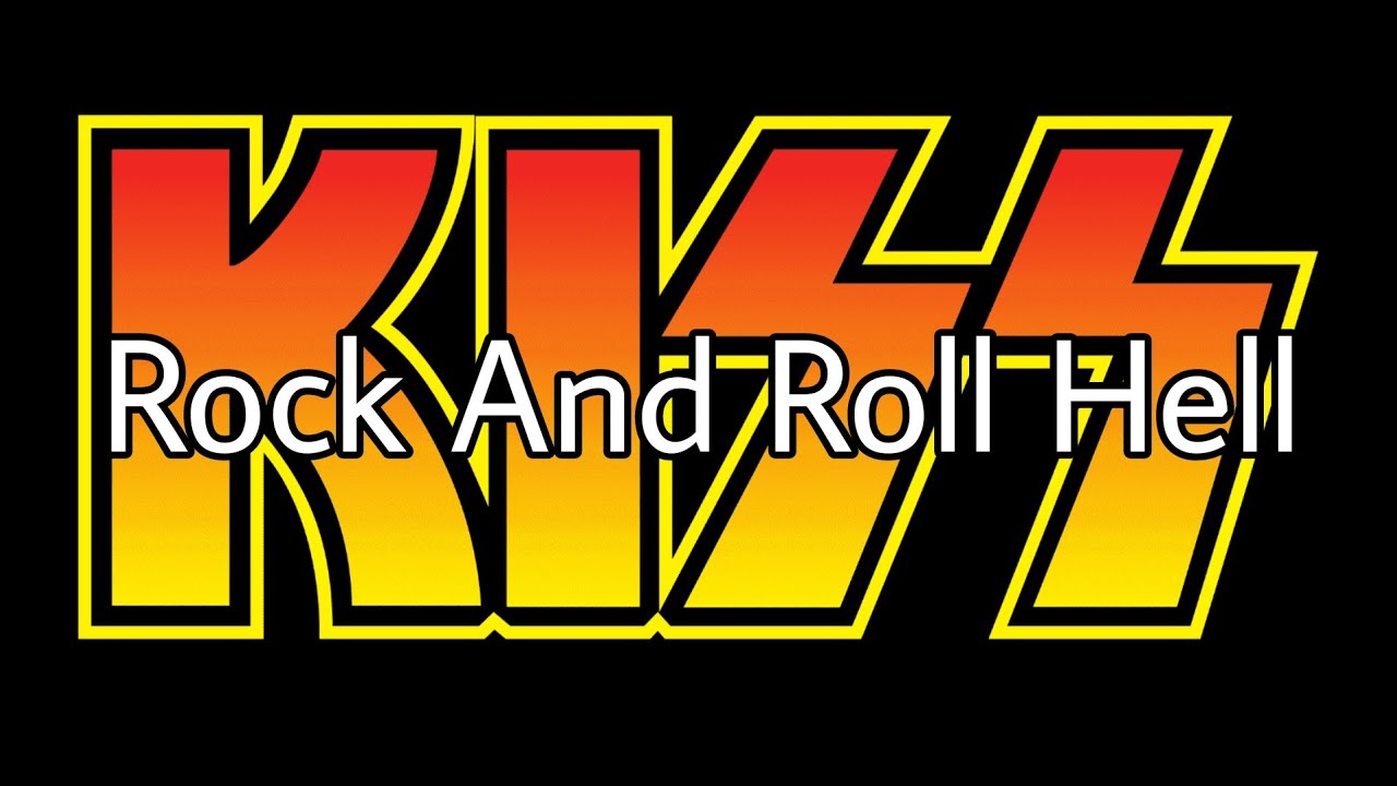KISS - Rock And Roll Hell (Lyric Video)