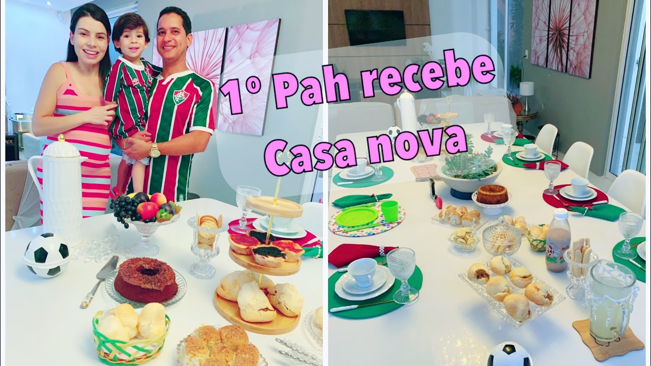 1º RECEBENDO EM CASA 2023: LANCHE DA TARDE NIVER DO LEANDRO |  #PahRecebe | #palomasoares