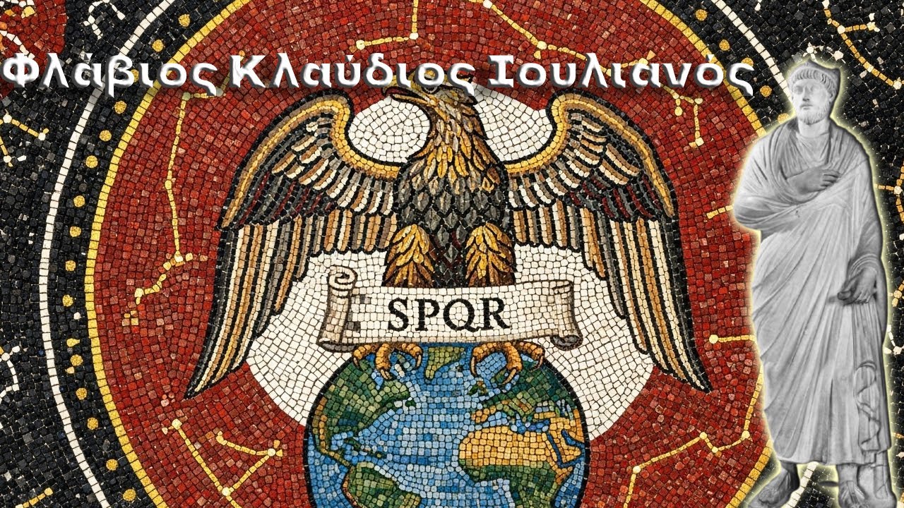 Ηλιόφωτος Αυτοκράτορας (Julian The Apostate) ANCIENT GREEK