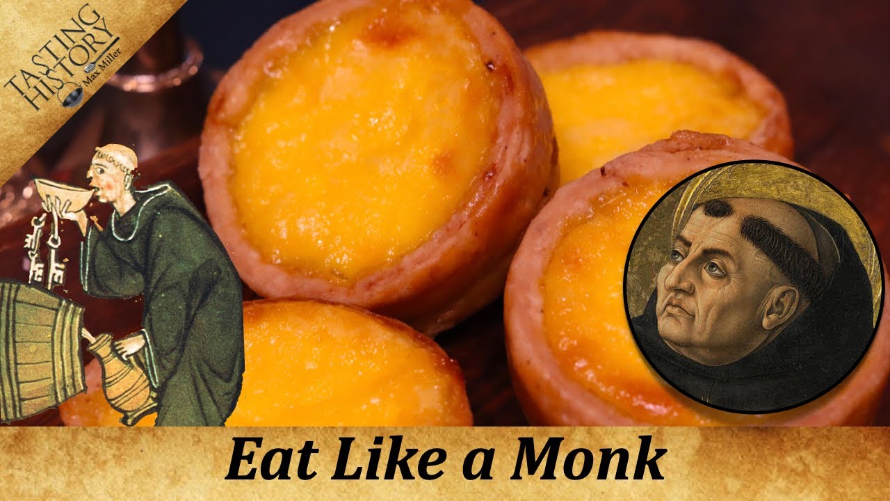 Skinny Monk vs Fat Monk: Medieval Rule Breakers