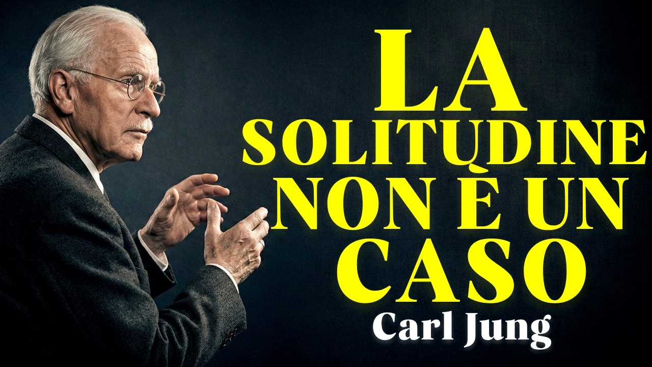La solitudine dopo i 40 anni non è un caso | Carl Jung