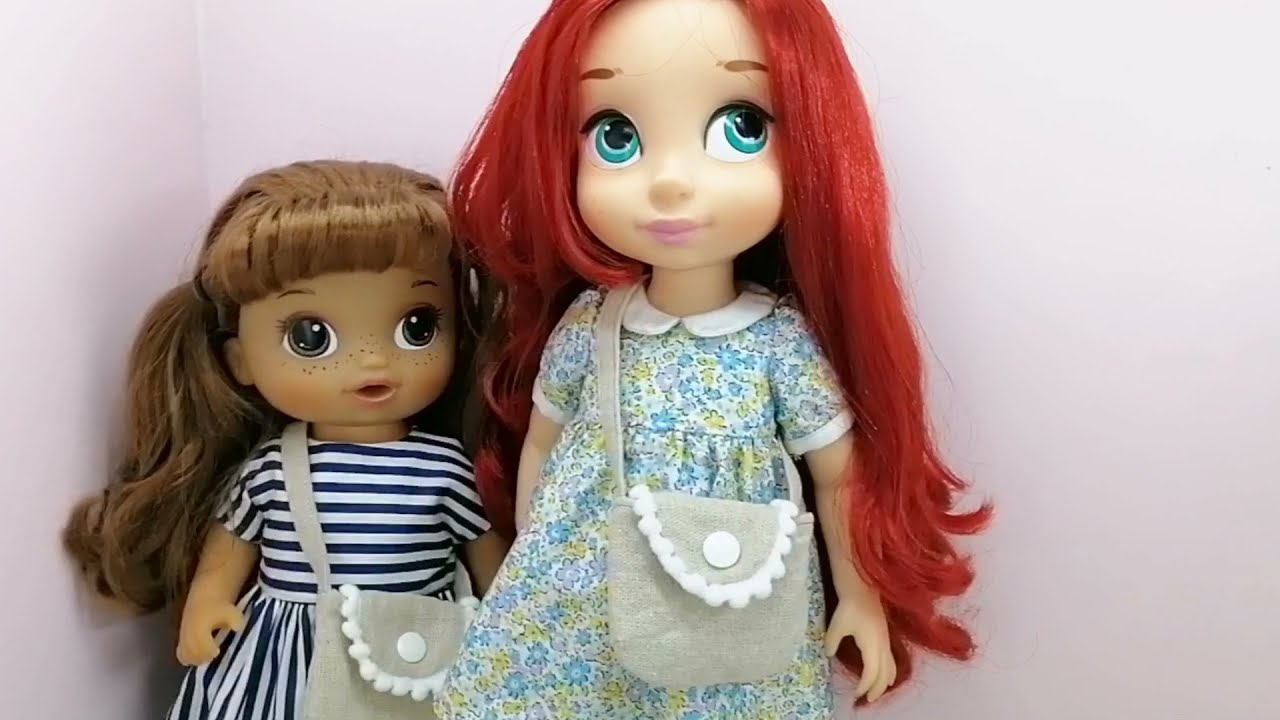 Tutorial Sling Bag For Disney Animator Baby Alive Dolls
