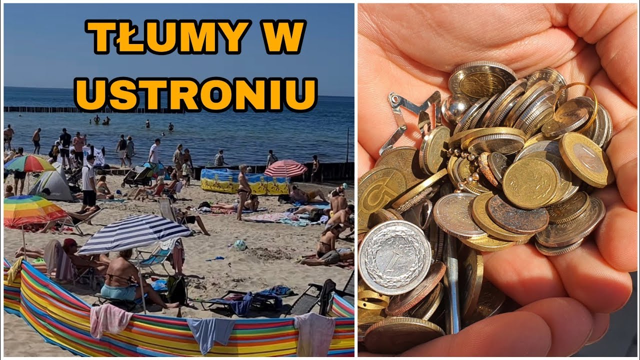 Bawią się i GUBIĄ! Tułacze z vanów przeszukują plaże!