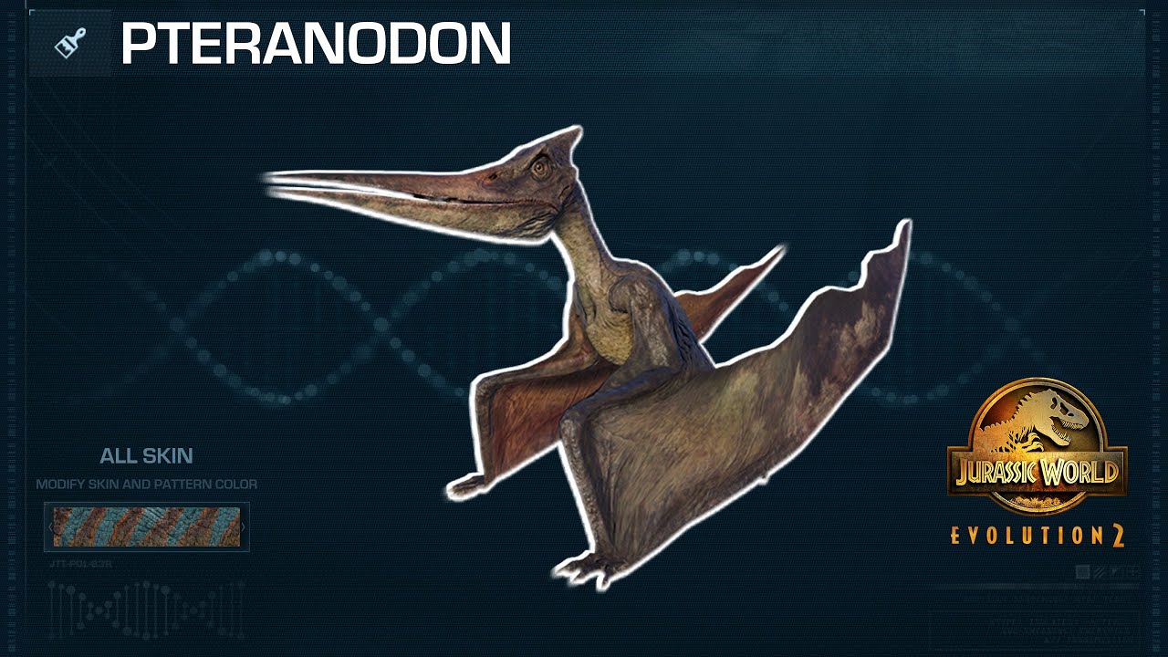 All Pteranodon Skins - Jurassic World Evolution 2