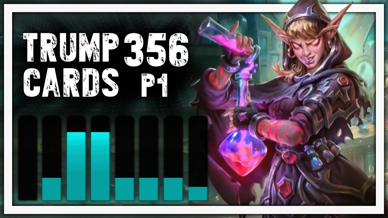 Hearthstone: Trump Cards - 356 - Don't Drink and Play - Part 1 (Warlock)