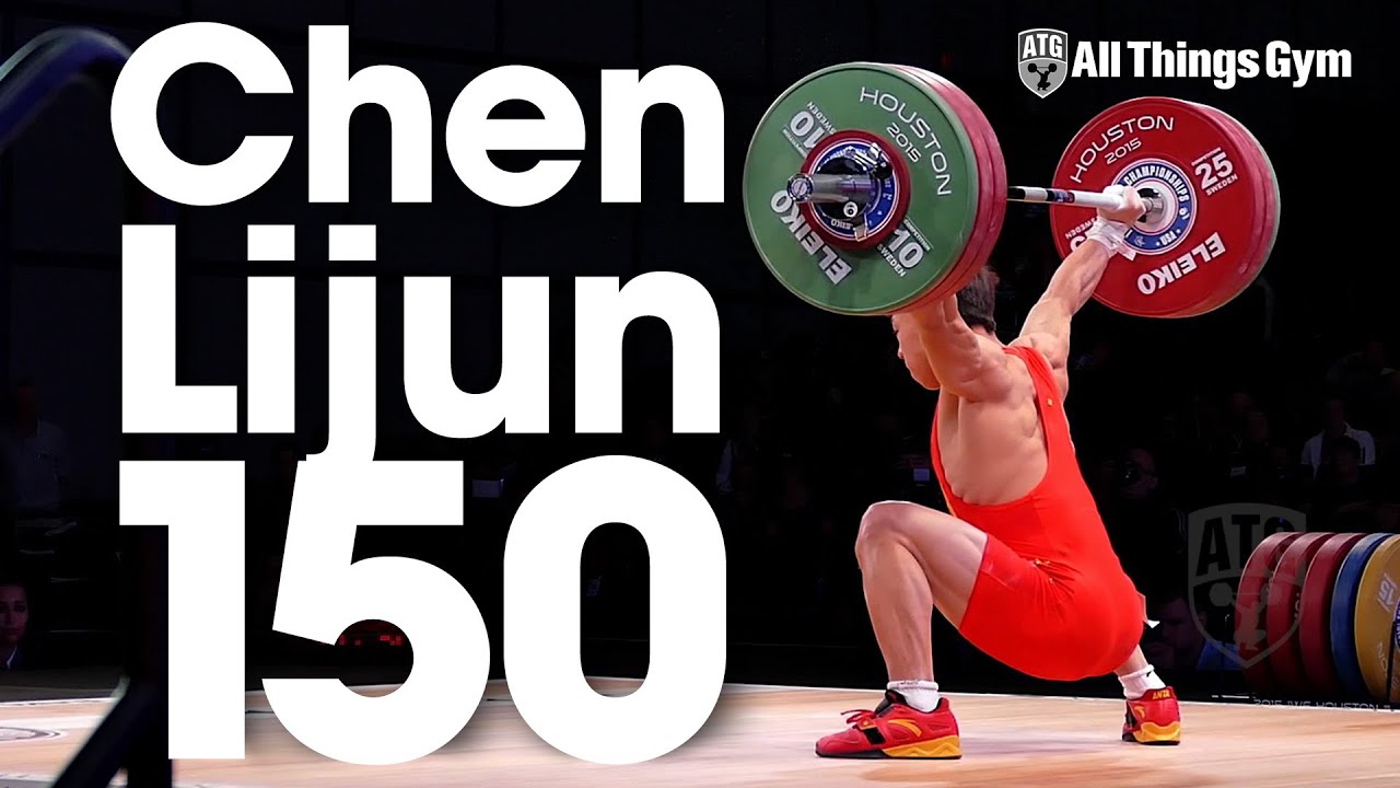 Chen Lijun (62kg, China) 145kg, 150kg, x152kg Snatch 2015 World Weightlifting Championships