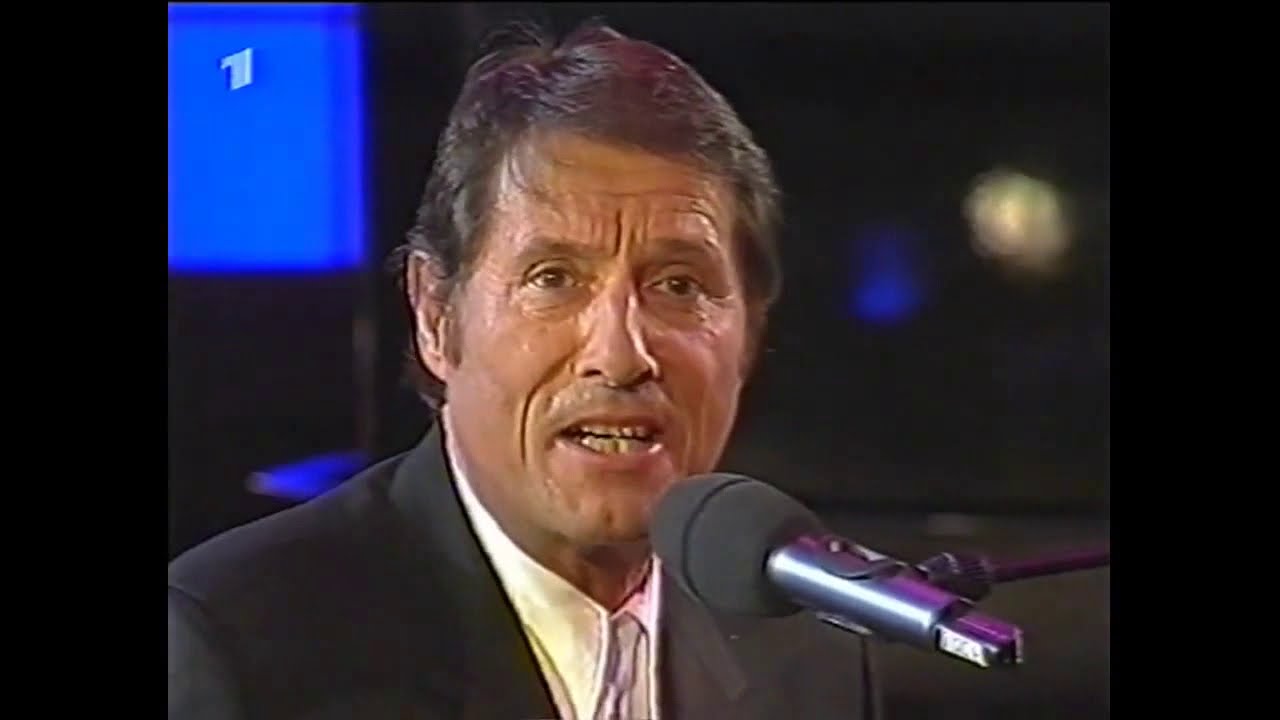 Schenk mir noch eine Stunde - Udo Jürgens 1998 live mit Paul Kuhn