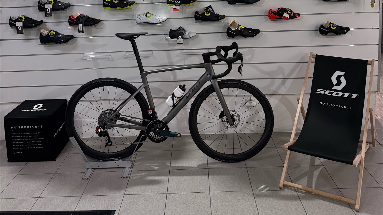 Bicicleta SCOTT Addict RC Team 2026 GalacioBike