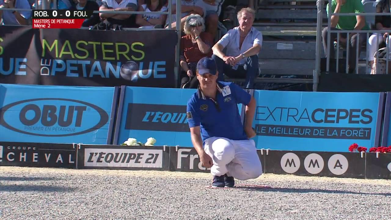 Masters de Pétanque 2016 -  Romans sur Isère - Finale
