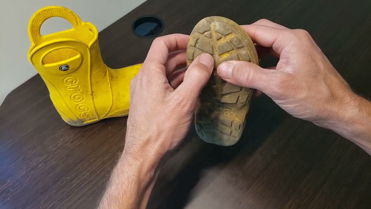 Crocs kids rain boots REVIEW (after 1 year of use)