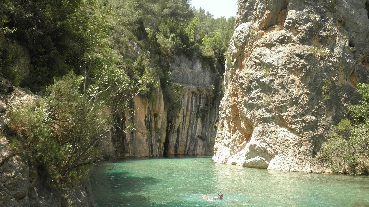 Fuente de Baños, manantial termal - Montanejos - Hot Spring pool