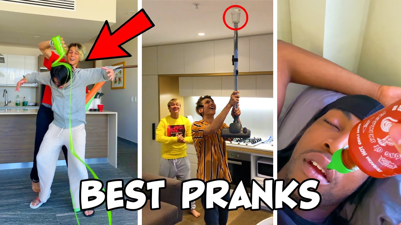 BEST OF NichLmao PRANKS & CHALLENGE w/ FRIENDS (COMPILATION)