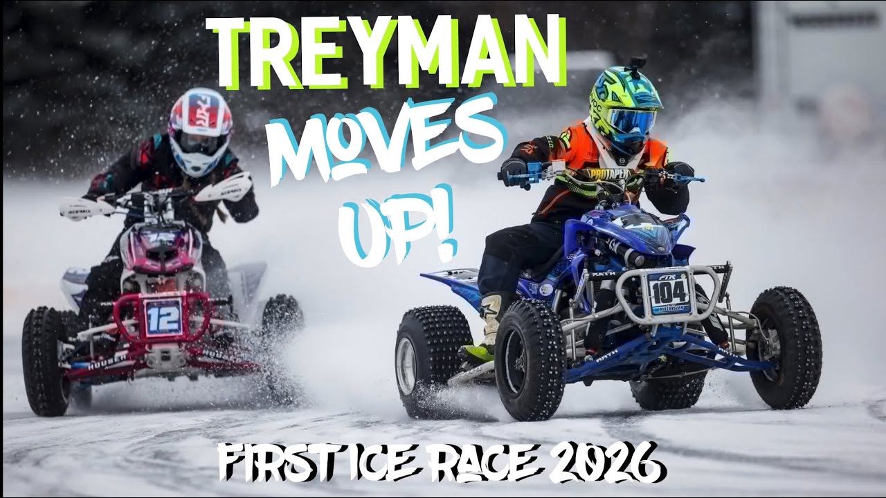 TreyMan Moves Up! 