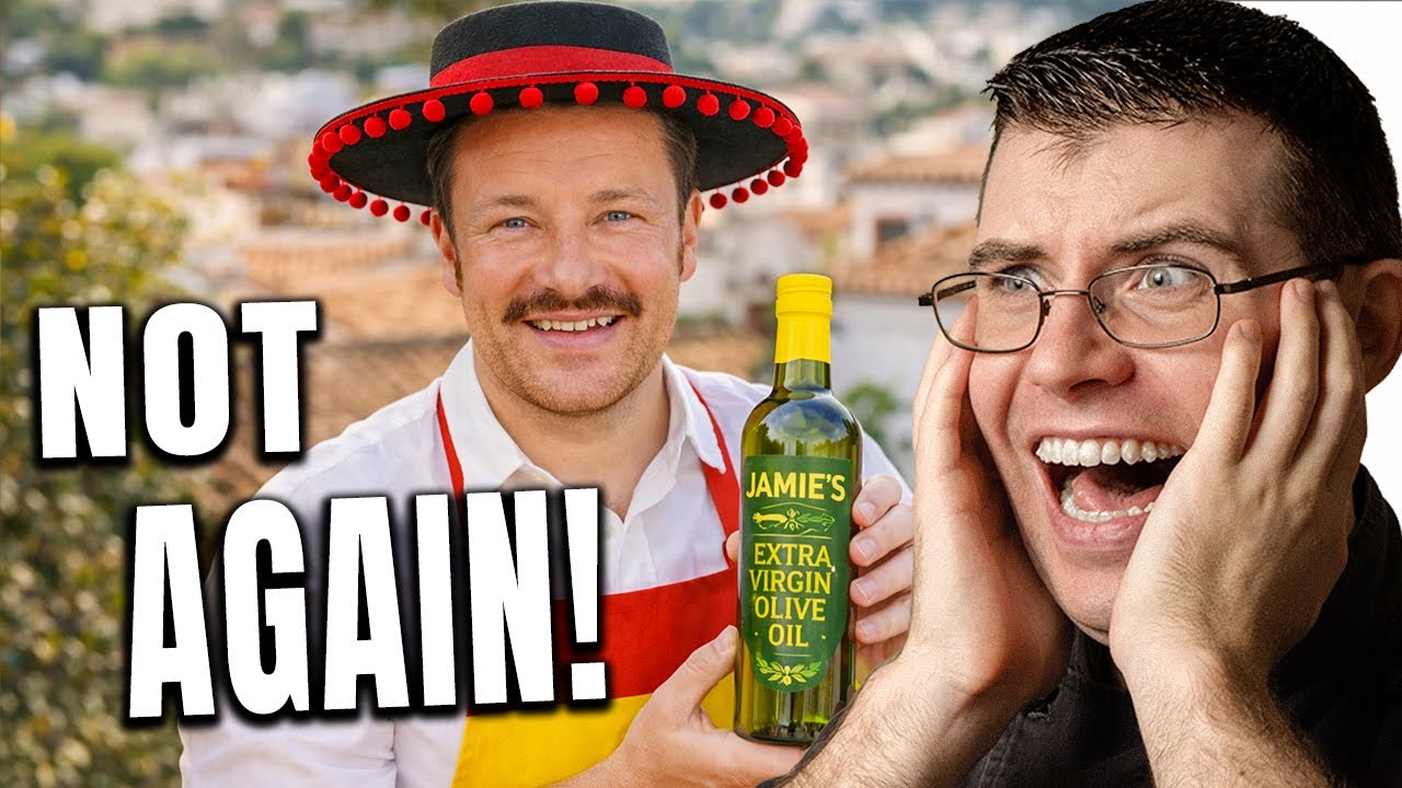 Jamie Oliver Marathon… NOT AGAIN 💀 (1 Hour Reaction)