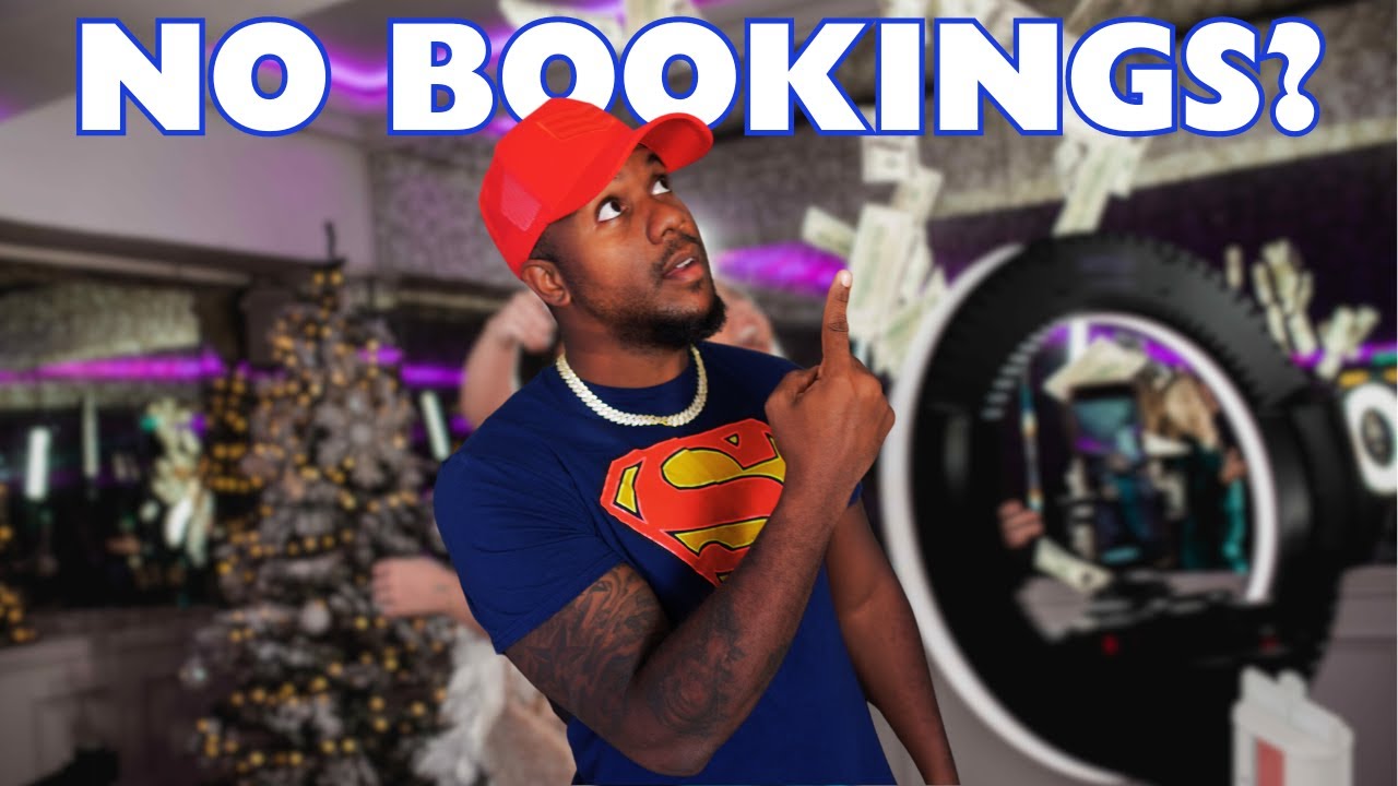 Not Getting Bookings for your Photo Booth Business? WATCH THIS!