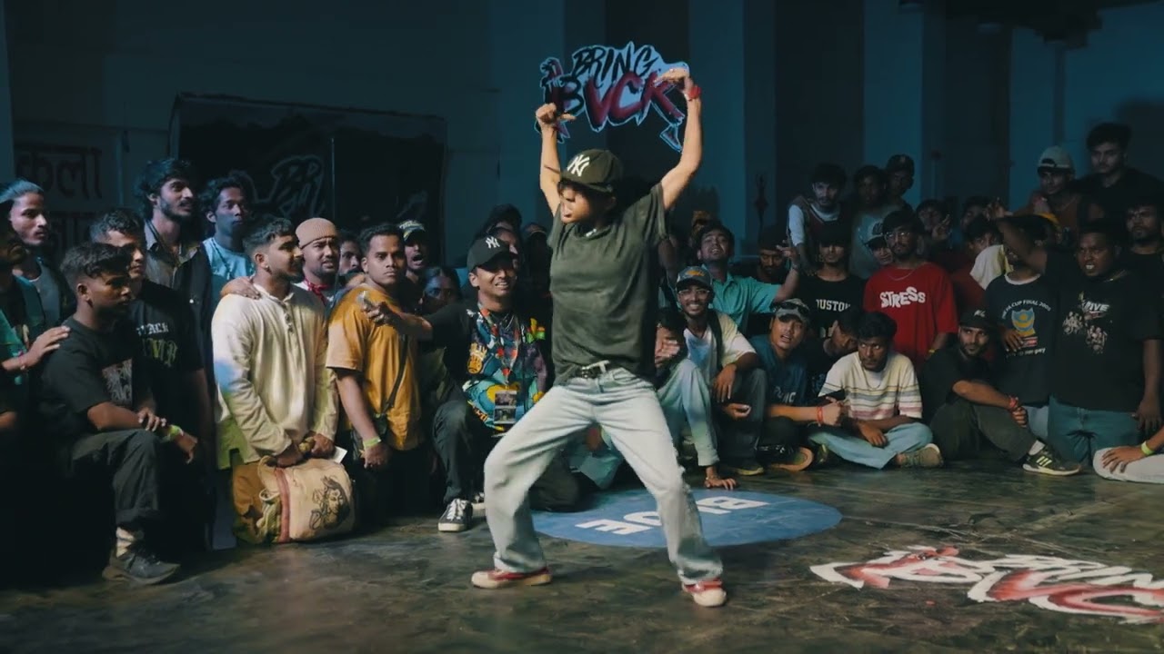 MAJIN BOO VS BABY GIRL BUCKSTRANGER | BRING THE BVCK - INDIAN KRUMP | TOP 32