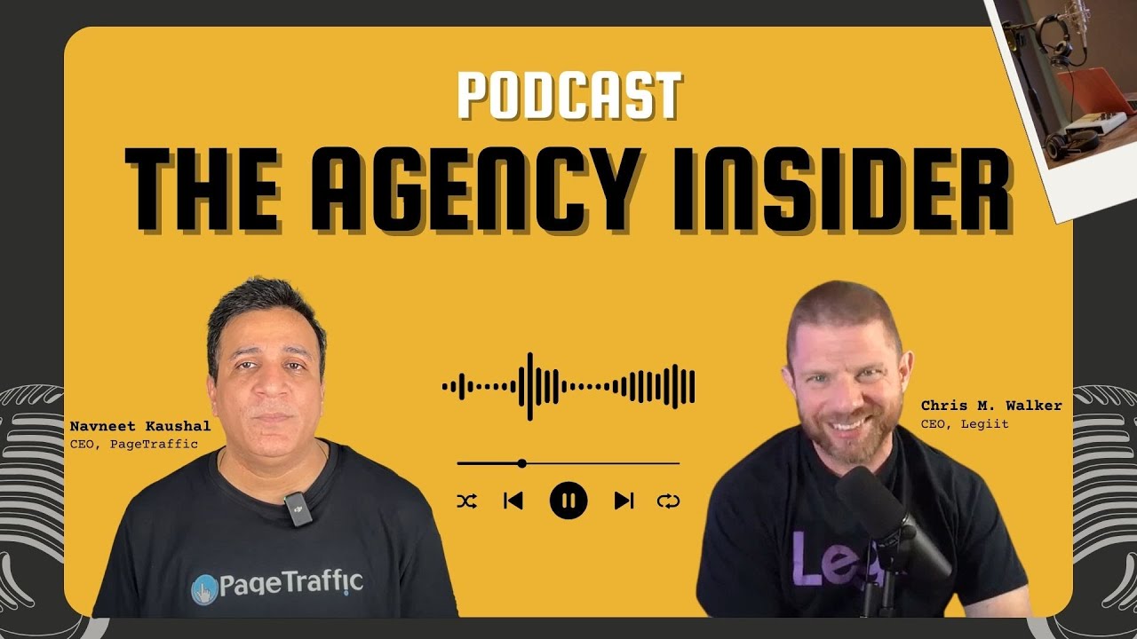 The Secret to Building a Thriving SEO Marketplace, Chris M Walker | The Agency Insider Podcast