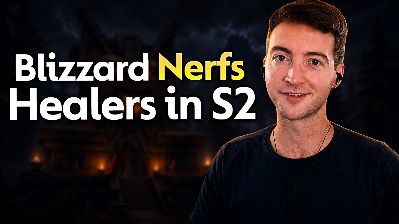 Blizzard снова понерфила хилов во 2-м сезоне