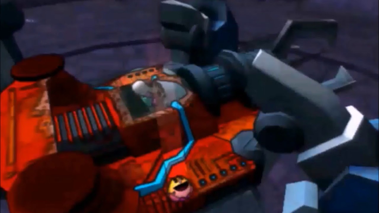 Pac-Man World 3 - Final Battle with unused/cut banter.