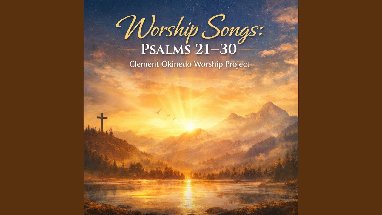 You lead me where the waters rest