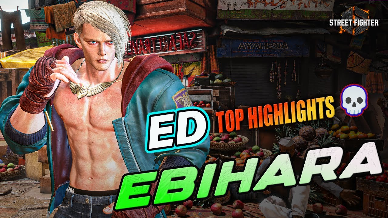 SF6 🔥 Ebihara ED Destroyed Top Players Gameplay 🔥Street Fighter 6 High-Level Gameplay