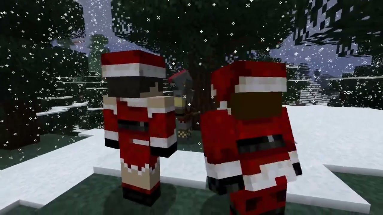 [Kuledud3] Newbies Christmas Part 1 Minecraft Machinima