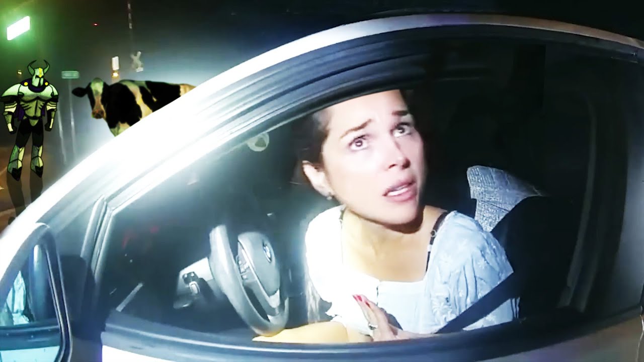 Argentinian DUI Lady Pretend Cries to not Understand English