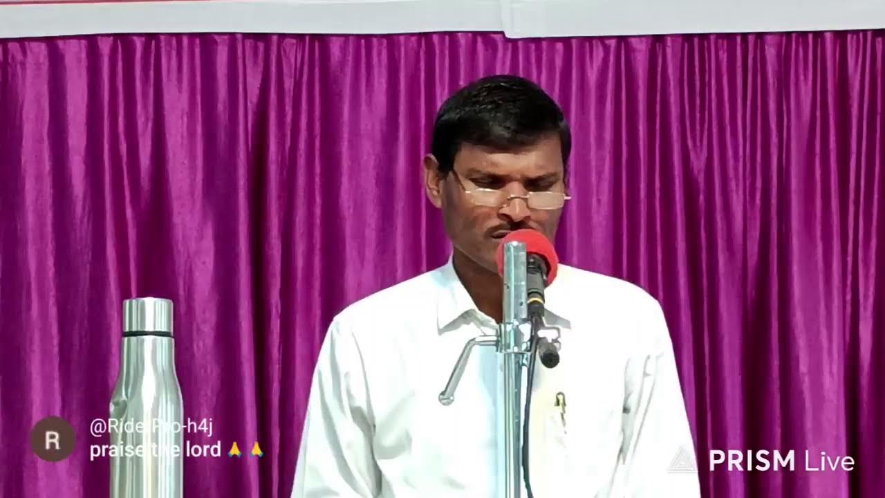 SUNDAY WORSHIP llBRO. RAVI ll  BERACHAH PRAYER HOUSE MUTLURU || 08-03-2026